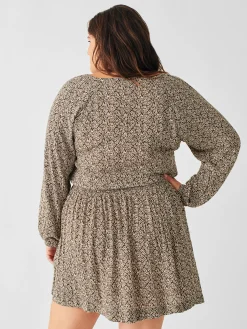 Montara Dress - Leaf Batik