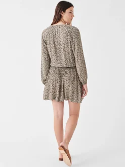 Montara Dress - Leaf Batik