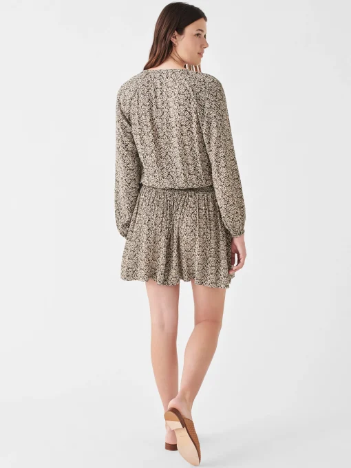 Montara Dress - Leaf Batik