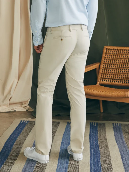 Movement™ Chino Pant (32" Inseam) - Light Sand