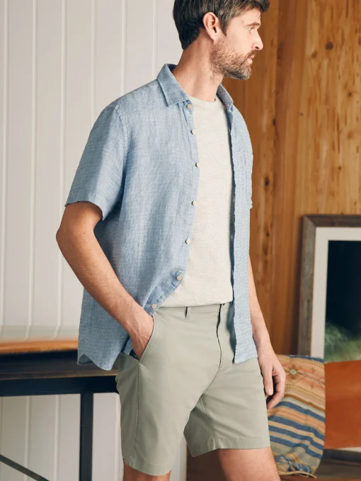 Movement™ Chino Short (8" Inseam) - Weathered Sage