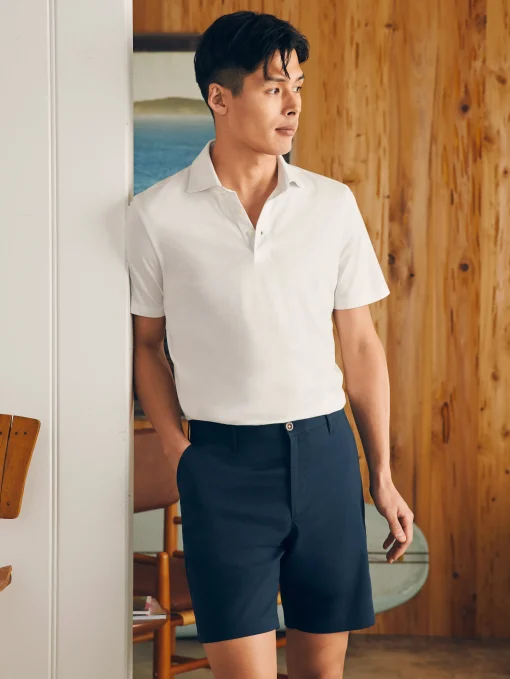 Movement™ Chino Short (8" Inseam) - Navy