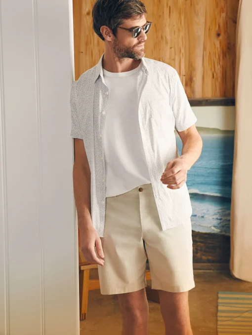Movement™ Chino Short (8" Inseam) - Light Sand