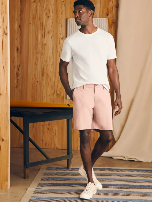 Movement™ Chino Short (8" Inseam) - Spring Quartz