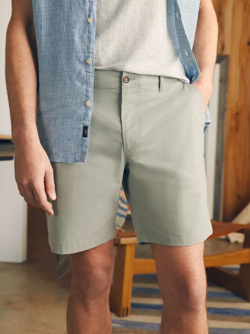 Movement™ Chino Short (8" Inseam) - Weathered Sage