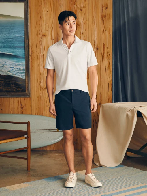 Movement™ Chino Short (8" Inseam) - Navy