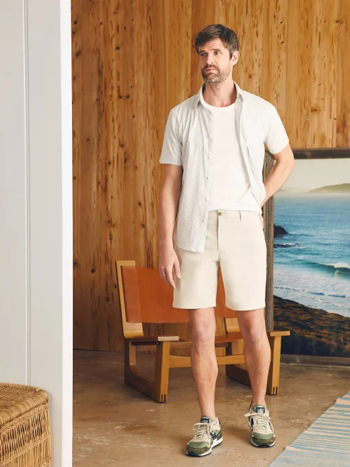 Movement™ Chino Short (8" Inseam) - Light Sand