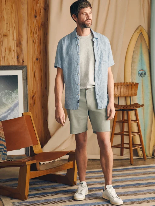 Movement™ Chino Short (8" Inseam) - Weathered Sage