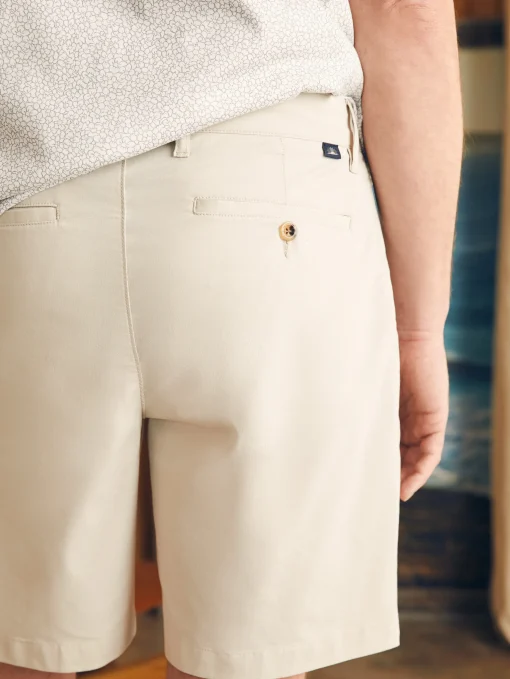 Movement™ Chino Short (8" Inseam) - Light Sand