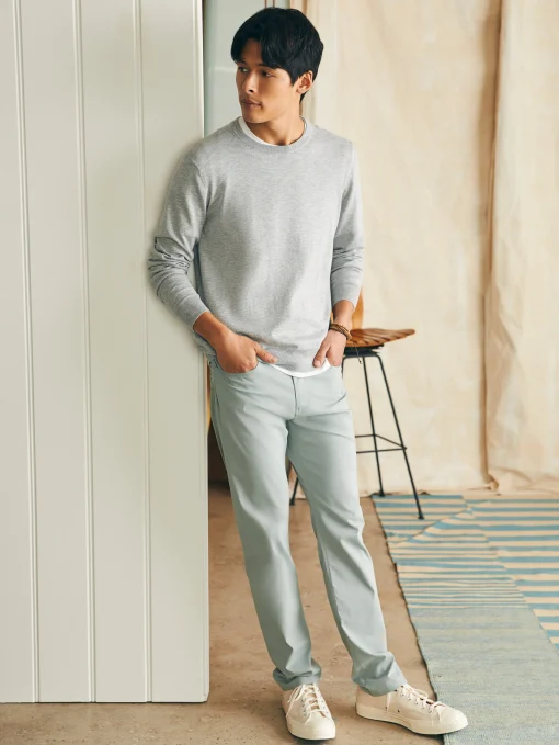 Movement™ Crewneck Sweater (Tall) - Mineral Grey Heather
