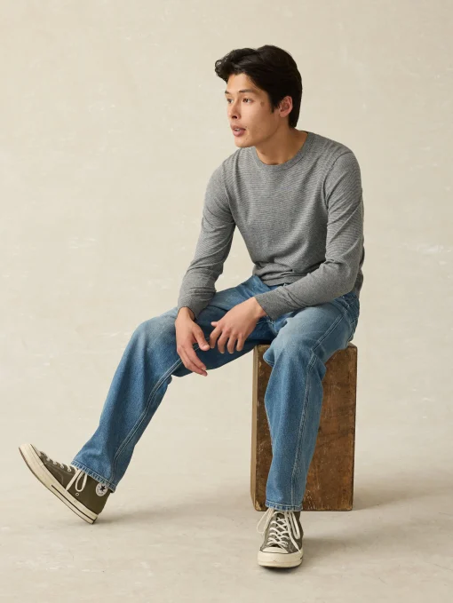 Movement™ Crewneck Sweater (Tall) - Ivory Ash Feeder