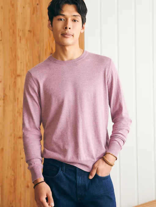 Movement™ Crewneck Sweater - Quartz Cove Heather