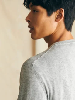 Movement™ Crewneck Sweater (Tall) - Mineral Grey Heather