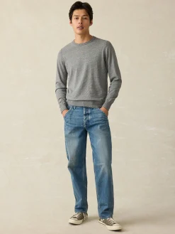 Movement™ Crewneck Sweater (Tall) - Ivory Ash Feeder