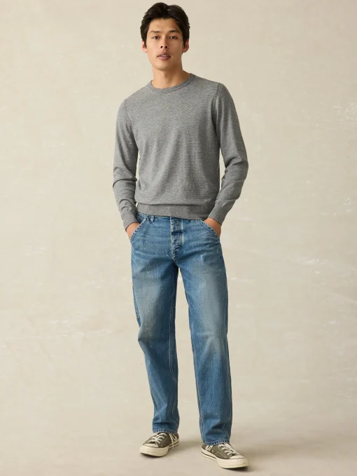 Movement™ Crewneck Sweater (Tall) - Ivory Ash Feeder