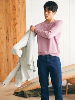 Movement™ Crewneck Sweater - Quartz Cove Heather