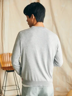 Movement™ Crewneck Sweater (Tall) - Mineral Grey Heather