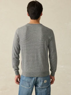 Movement™ Crewneck Sweater (Tall) - Ivory Ash Feeder