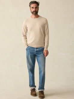 Movement™ Crewneck Sweater - Soft Dune Heather