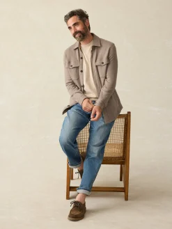 Movement™ Crewneck Sweater (Tall) - Soft Dune Heather