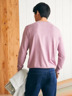 Movement™ Crewneck Sweater - Quartz Cove Heather