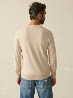 Movement™ Crewneck Sweater (Tall) - Soft Dune Heather