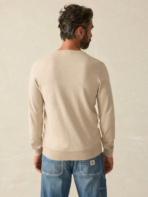 Movement™ Crewneck Sweater (Tall) - Soft Dune Heather