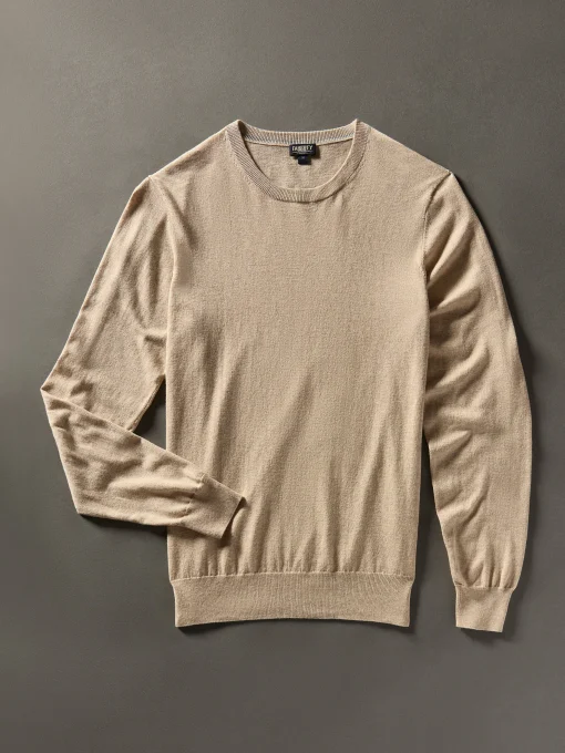 Movement™ Crewneck Sweater - Soft Dune Heather