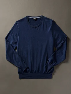 Movement™ Crewneck Sweater - Marine Navy Heather