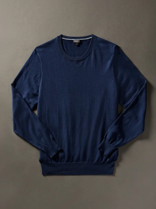 Movement™ Crewneck Sweater - Marine Navy Heather
