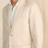 Movement™ Flex Linen Blazer - Natural