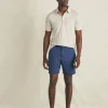 Movement™ Flex Linen Short (7" Inseam) - Deep Sea Navy