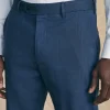 Movement™ Flex Linen Trouser - Deep Sea Navy