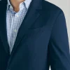 Movement™ Knit Blazer - Lupine Navy