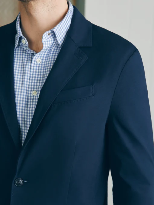 Movement™ Knit Blazer - Lupine Navy
