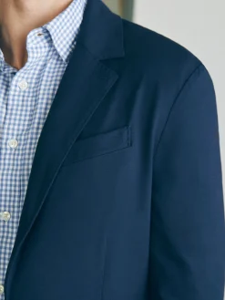 Movement™ Knit Blazer - Lupine Navy