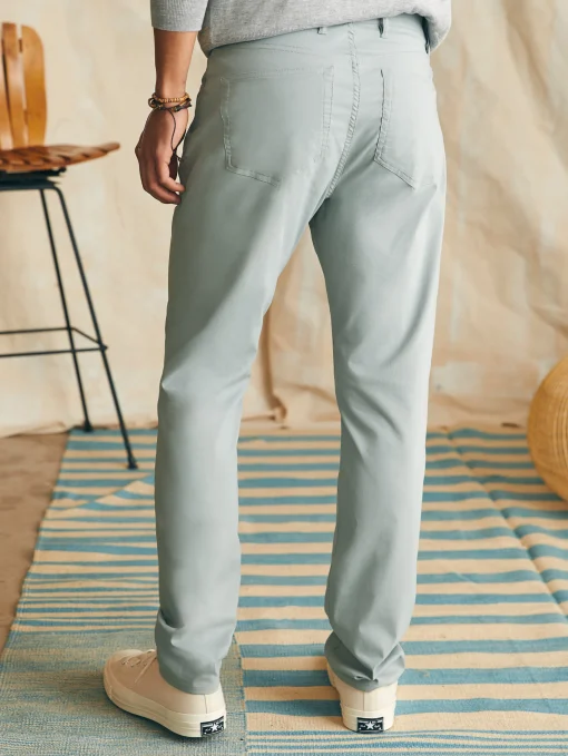 Movement™ 5-Pocket Pant (32" Inseam) - Weathered Sage