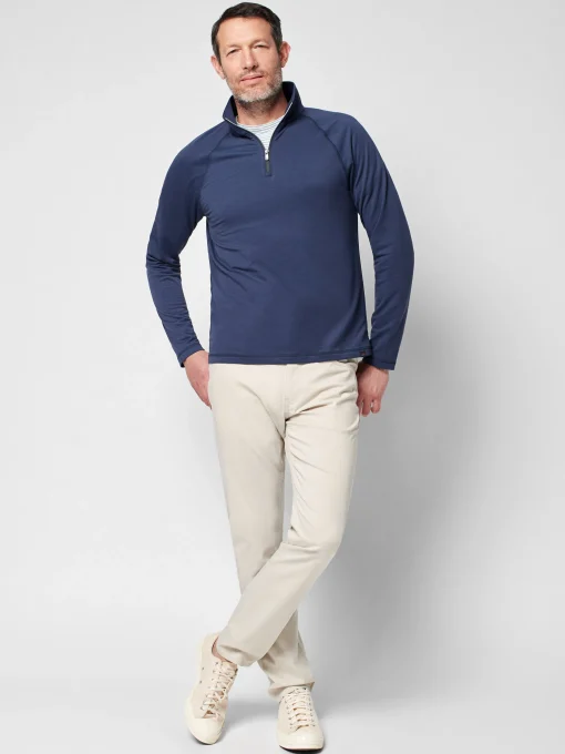 Movement™ Quarter Zip - Blue Nights