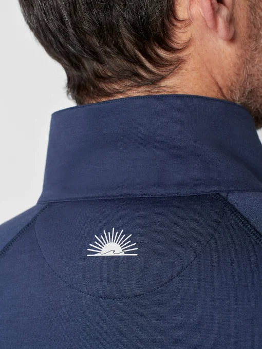 Movement™ Quarter Zip - Blue Nights