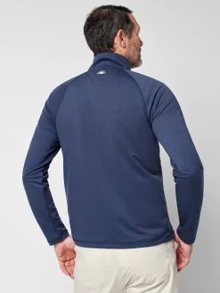 Movement™ Quarter Zip - Blue Nights
