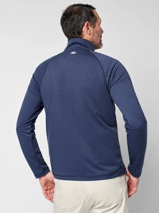 Movement™ Quarter Zip - Blue Nights