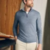 Movement™ Quarter Zip - Deep Navy Feeder