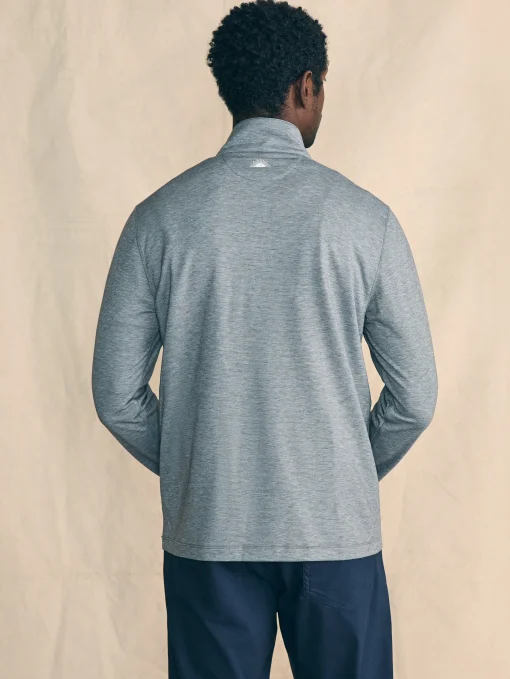 Movement™ Quarter Zip - Fall Rock Feeder
