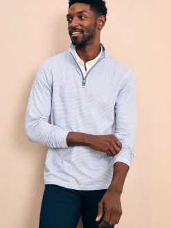 Movement™ Quarter Zip - Madaket Stripe