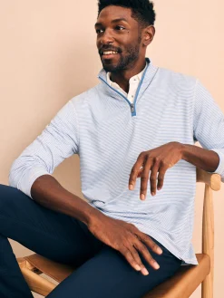 Movement™ Quarter Zip - Madaket Stripe