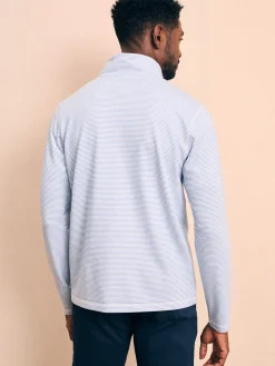 Movement™ Quarter Zip - Madaket Stripe