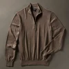 Movement™ Quarter Zip Sweater - Walnut Creek Heather