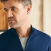 Movement™ Quarter Zip Sweater (Tall) - Marine Navy Heather