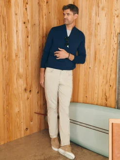 Movement™ Quarter Zip Sweater - Marine Navy Heather