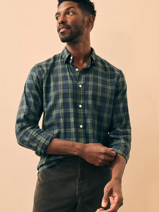 Movement™ Shirt - Blackwatch Plaid